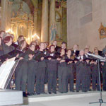 Concierto del Coro Liceo de Vilagarcia en la Iglesia de Sta. Eulalia de Arealonga