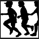 Carrera popular nocturna