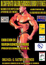 XX Campeonato Gallego y del Norte de Espana de Fisioculturismo y Fitness