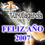 TURVILAGARCIA les desea FELICES FIESTAS y FELIZ AnO 2007