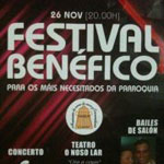 Festival benefico para los mas necesitados de la Parroquia