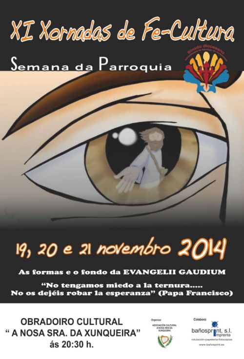 XI Jornadas de Fe-Cultura en la Parroquia de la Xunqueira