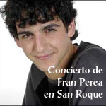 Hoy es el dia del concierto de Fran Perea