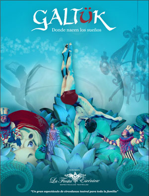 Circo Galtuk La fiesta escenica