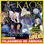 Cirkus Kaos en Vilagarcia de Arousa