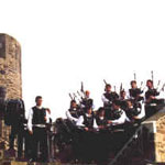 Concierto del Grupo de Gaitas Breton Bagad Kevrenn an Arvorig