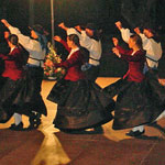 II encuentro folclorico del grupo Embrujo