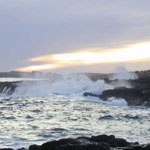 Home, mar e vento