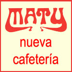 Nueva cafeteria Maty en Vilagarcia