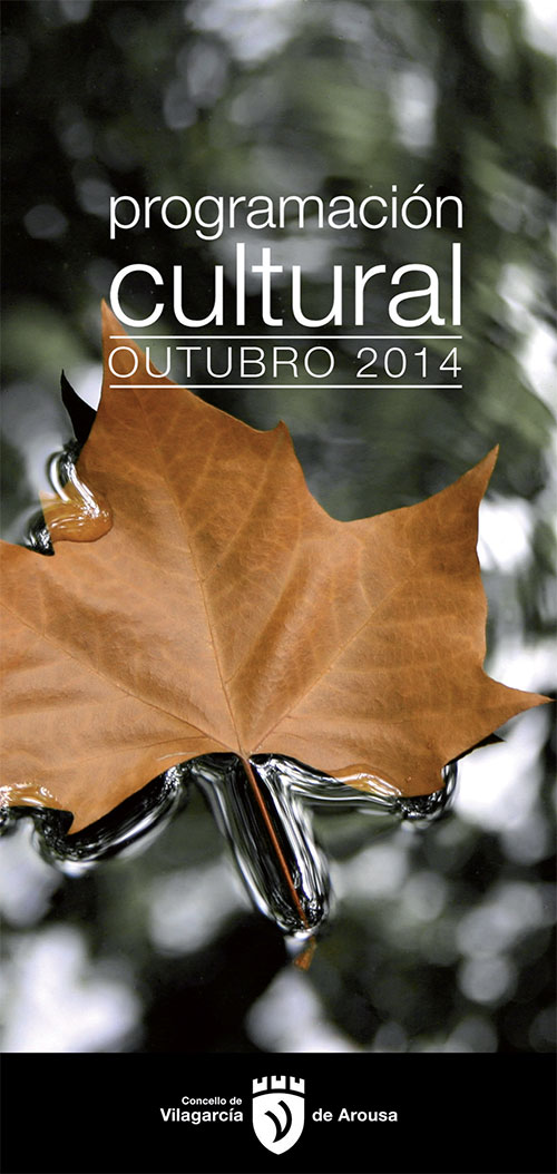 Programacion cultural del mes de octubre