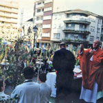 Cambios en la procesion del Domingo de Ramos