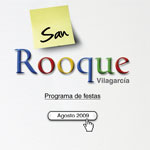 Programa de Fiestas de San Roque 09