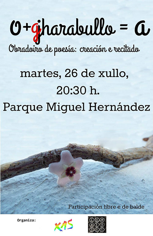 II Taller creativo de Poesia