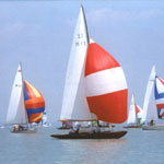 Campeonato de Espana de clase cadete de Vela