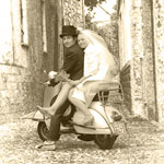 1ª Scooterada Villagarciana