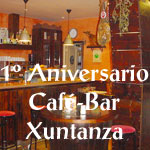 Primer Aniversario Cafe-Bar Xuntanza