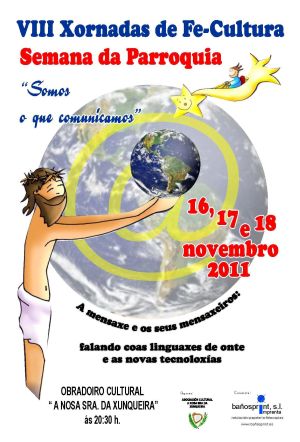 A Xunqueira organiza las VIII Xornadas de Fe y Cultura