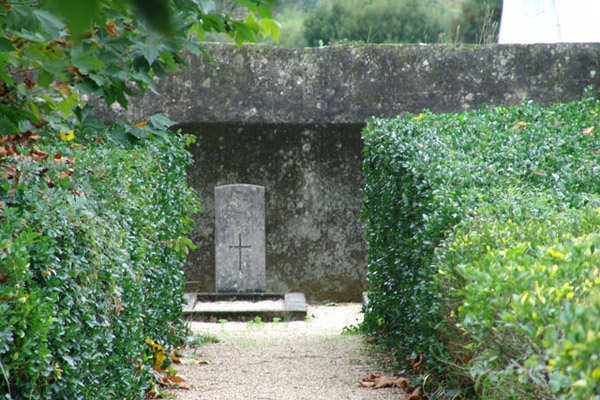 El cementerio naval britanico de Vilagarcia de Arousa